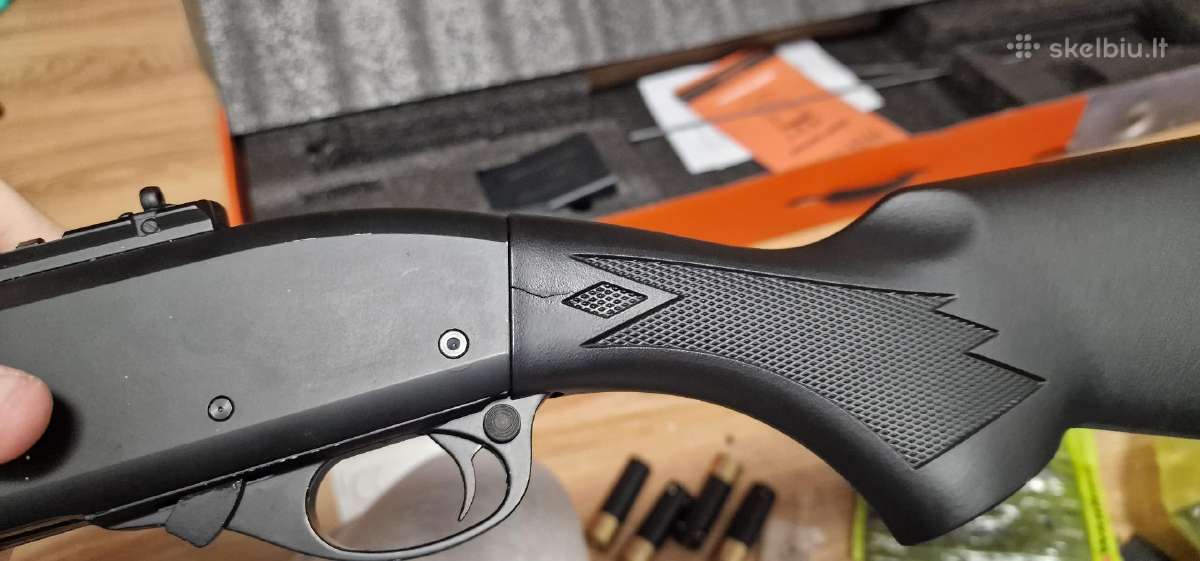 Airsoft ginklas - 8870 Shotgun Replica - Dujinis - nuotraukos Nr. 2
