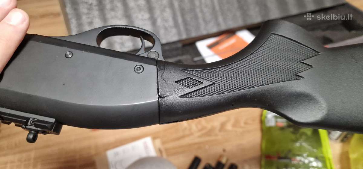 Airsoft ginklas - 8870 Shotgun Replica - Dujinis - nuotraukos Nr. 3