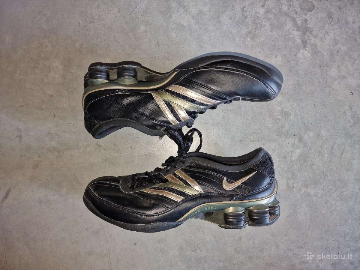 Nike Shox Monster (2006) – originalūs, Y2k stilius