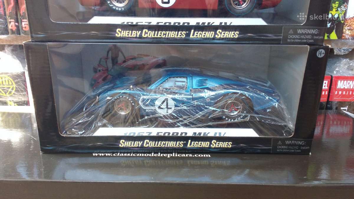 Shelby Collectibles Ford GT - nuotraukos Nr. 2