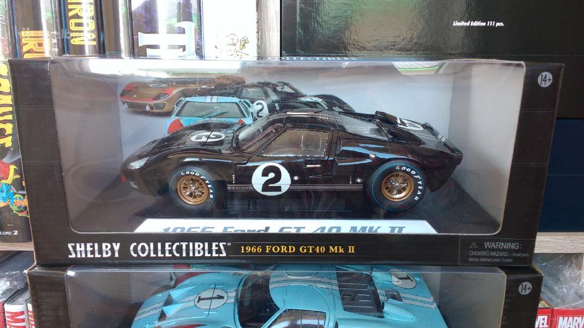 Shelby Collectibles Ford GT - nuotraukos Nr. 3