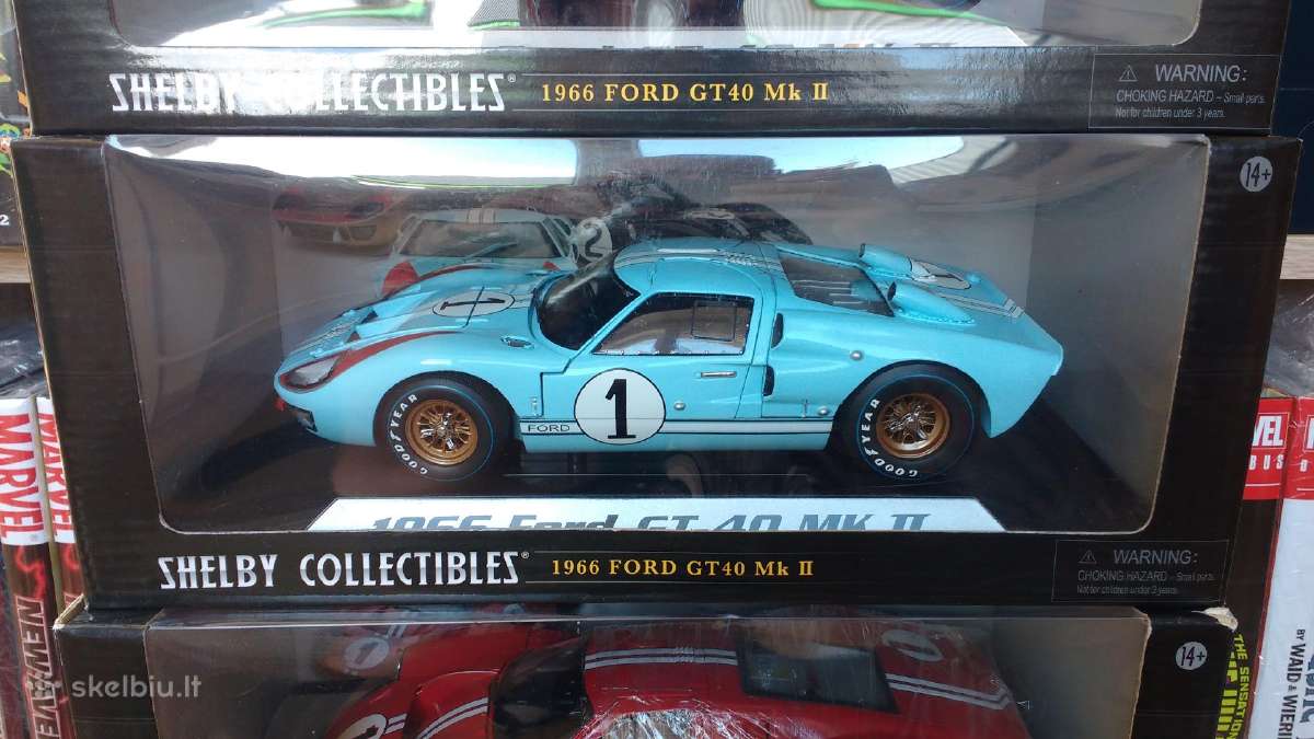 Shelby Collectibles Ford GT - nuotraukos Nr. 4