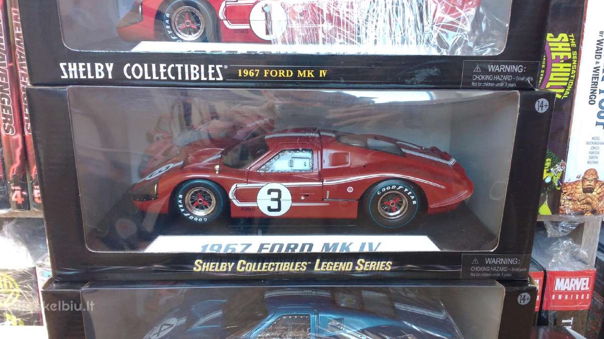 Shelby Collectibles Ford GT - nuotraukos Nr. 5