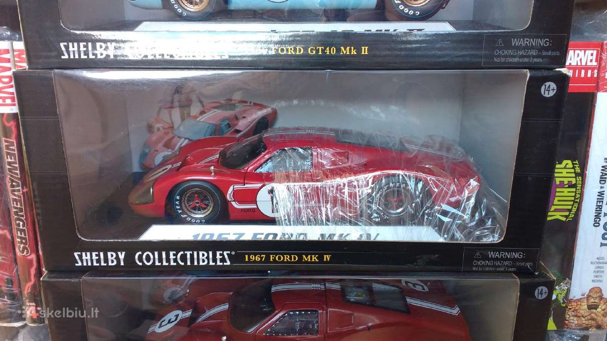 Shelby Collectibles Ford GT - nuotraukos Nr. 6
