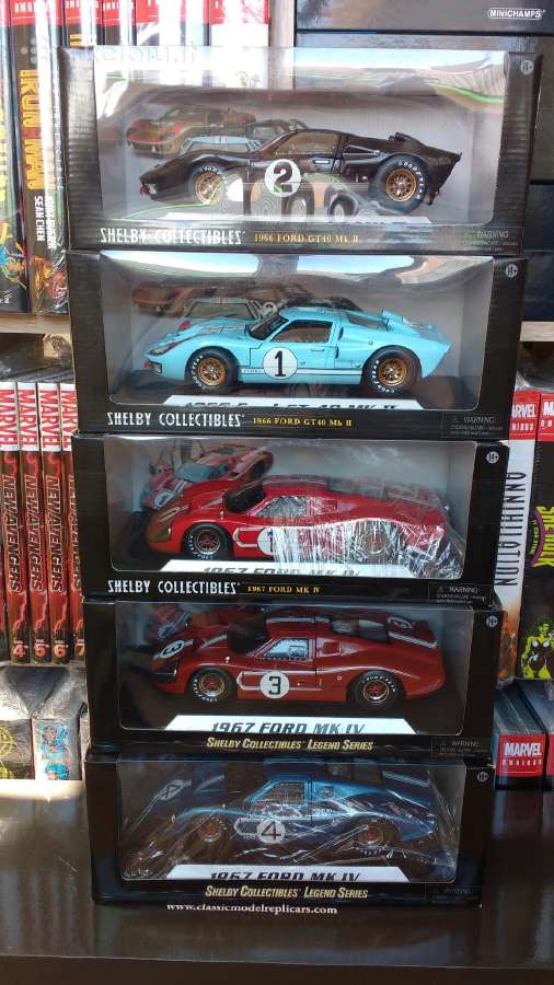 Shelby Collectibles Ford GT