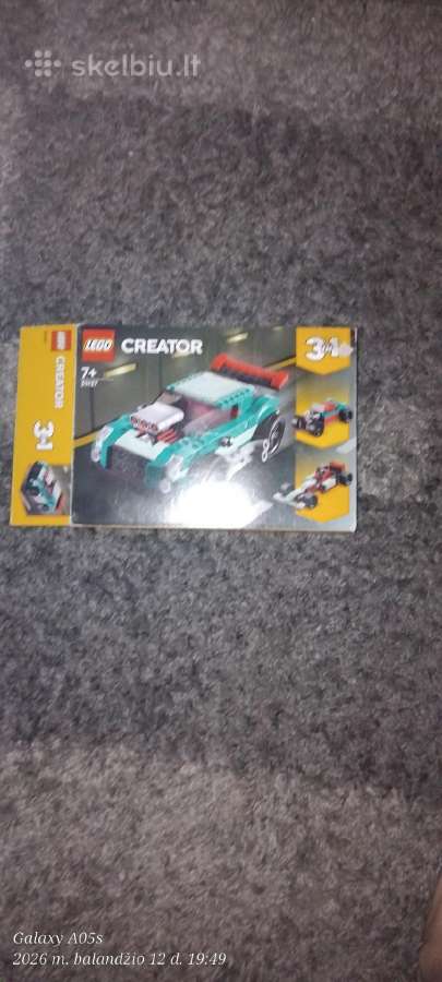 Parduodu mazai naudota lego masina su visom dalimi - nuotraukos Nr. 2
