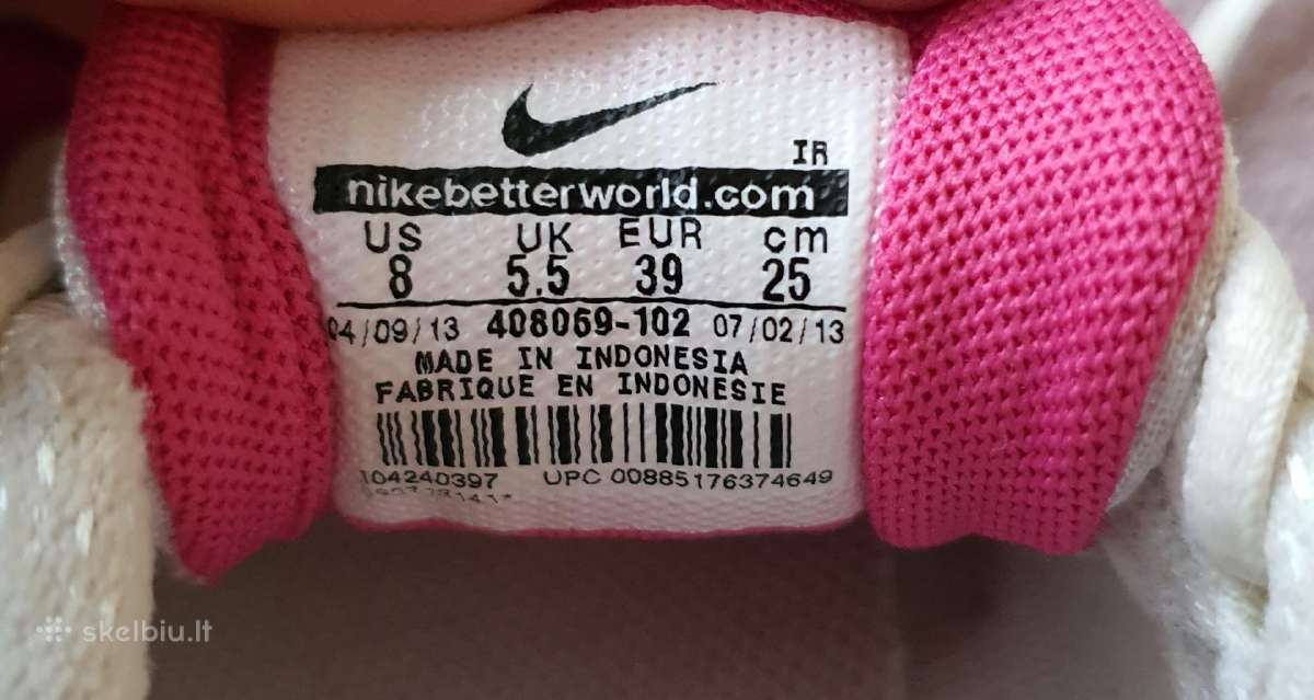 Moteriški laisvalaikio bateliai Nike Air - nuotraukos Nr. 4