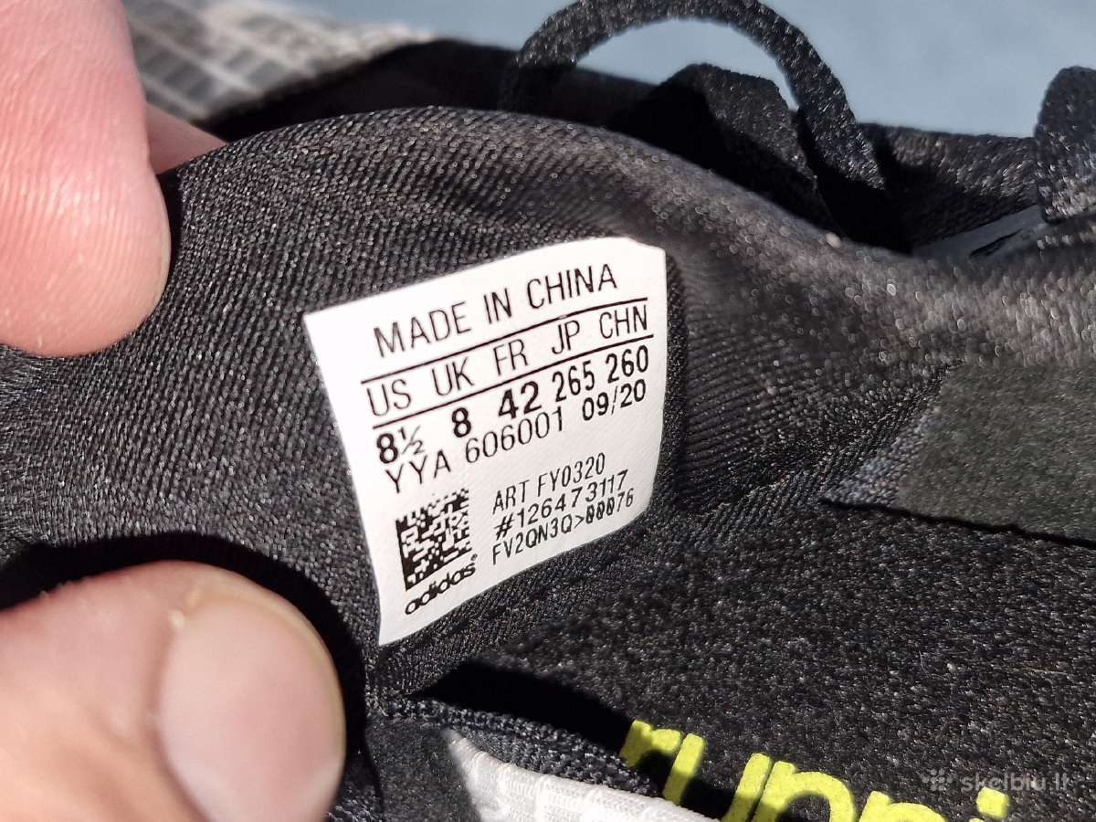 Adidas Adizero Distancestar spike 800–5000 m, 42d. - nuotraukos Nr. 5