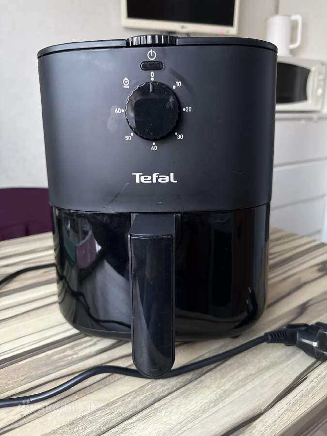 Tefal karšto oro gruzdintuvė
