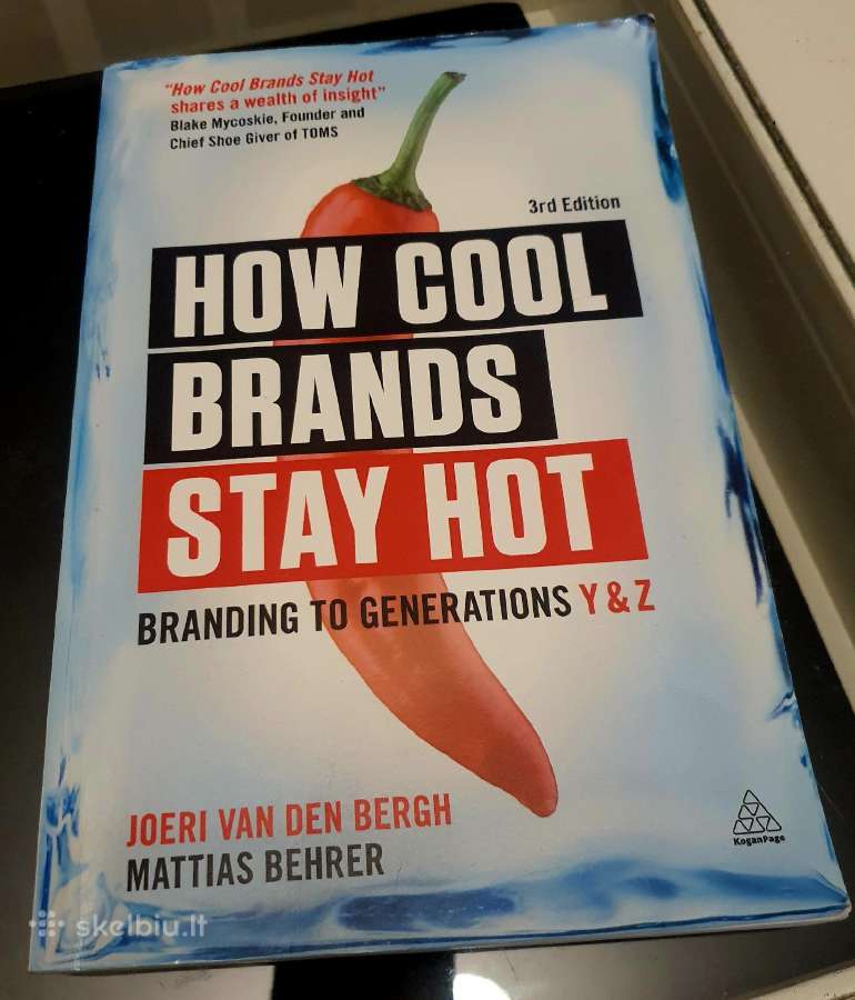How Cool Brands Stay Hot knyga