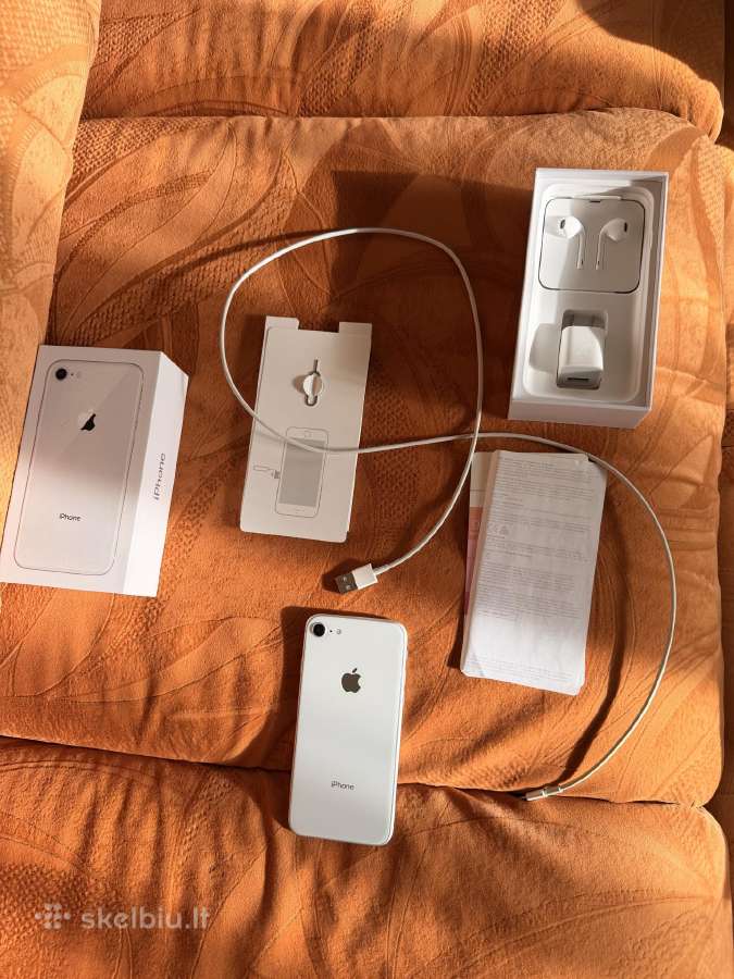 Apple 8, 64gb, - nuotraukos Nr. 2