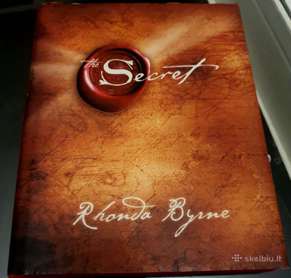 Rhonda Byrne – The Secret (Paslaptis)