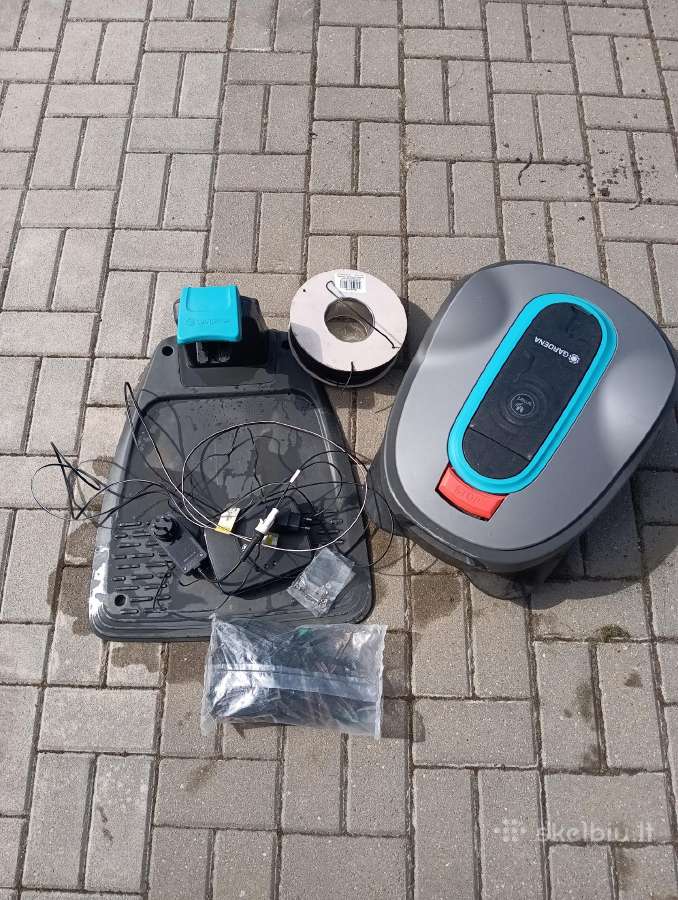 Robotas vejapjove Gardena