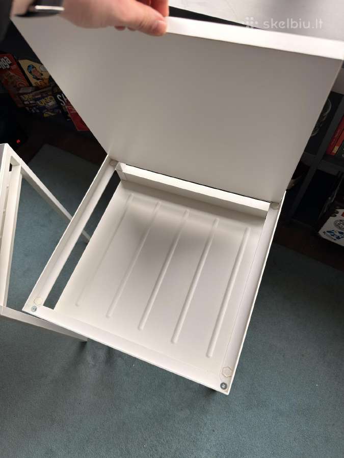 Naktiniai/šoniniai staliukai Ikea Nyboda - nuotraukos Nr. 3