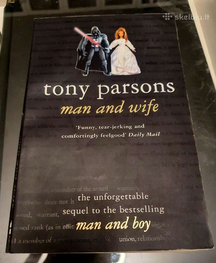 Tony Parsons – Man and Wife (Vyras ir žmona).