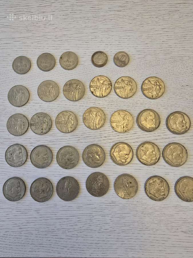 Rusiški rubliai