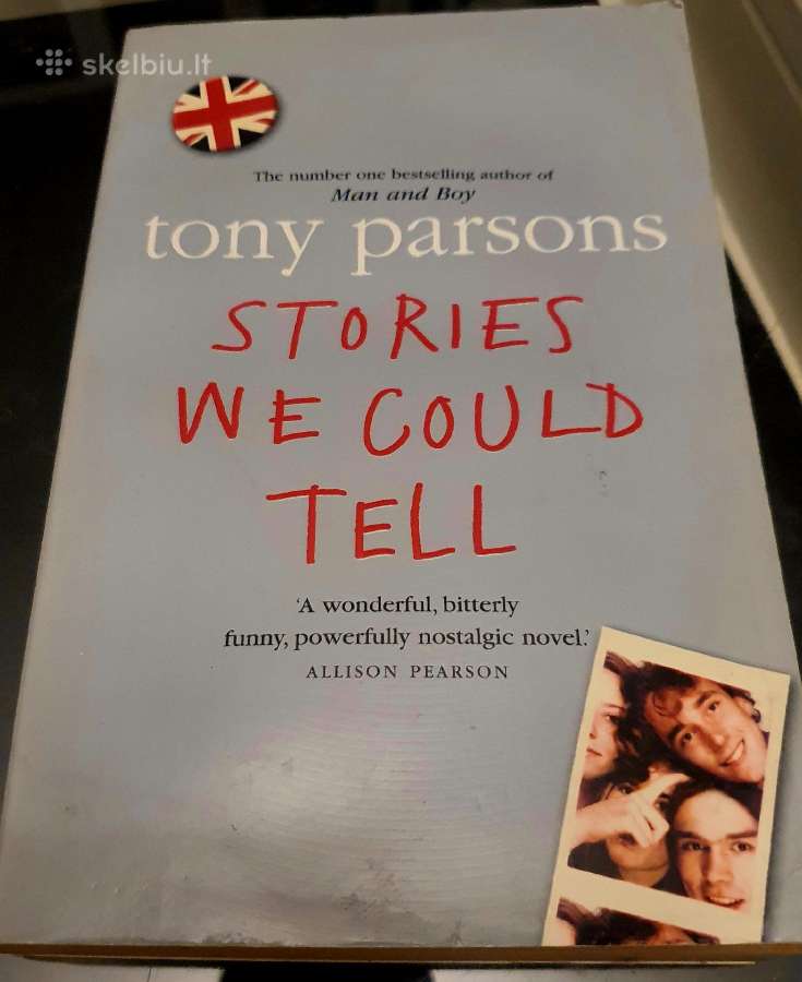Tony Parsons – Stories We Could Tell knyga