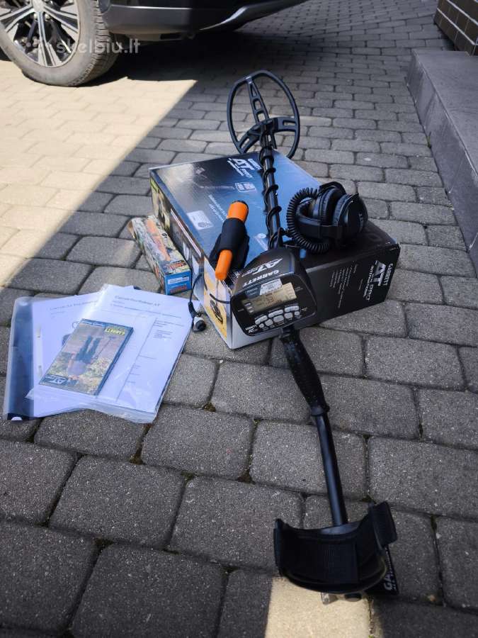 Garrett at pro international + pinpoiter.