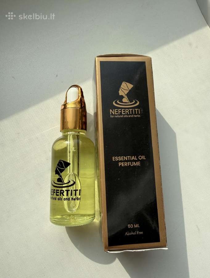 Nefertiti Egiptietiški Unisex žolelių ir aliejų
