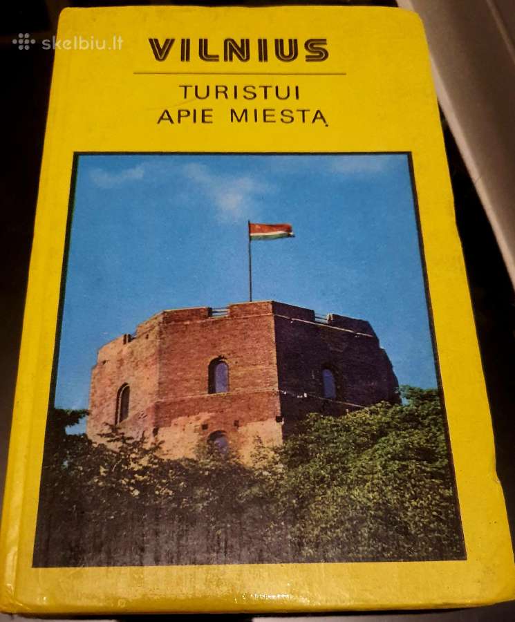 Vilnius: Turistui apie miestą (Informacinis leidin