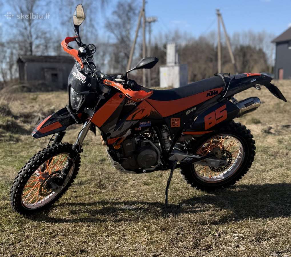 KTM 640 Lc4