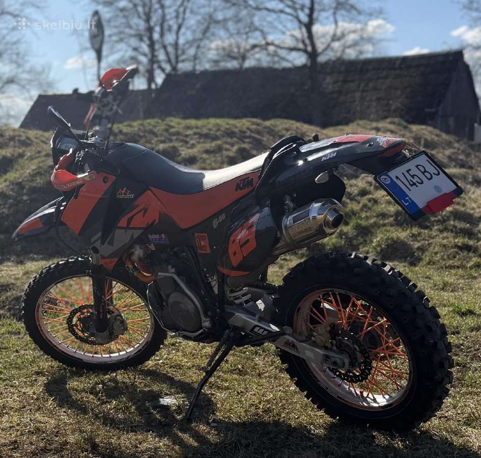 KTM 640 Lc4 - nuotraukos Nr. 2