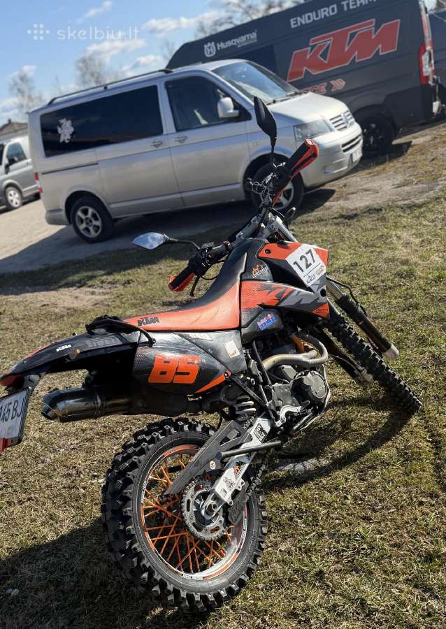 KTM 640 Lc4 - nuotraukos Nr. 3