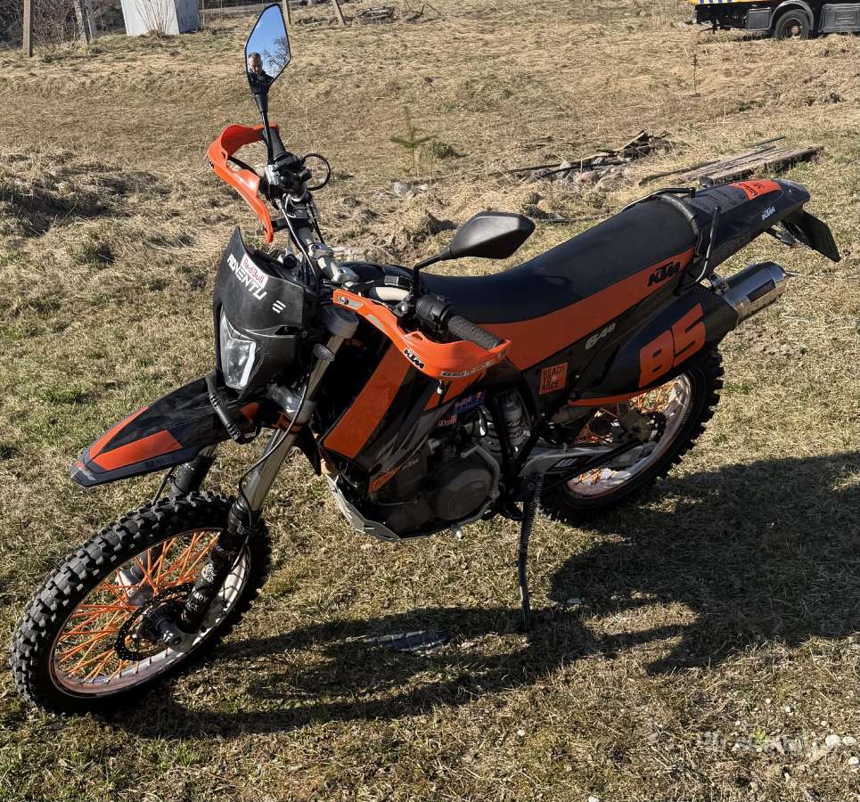 KTM 640 Lc4 - nuotraukos Nr. 5