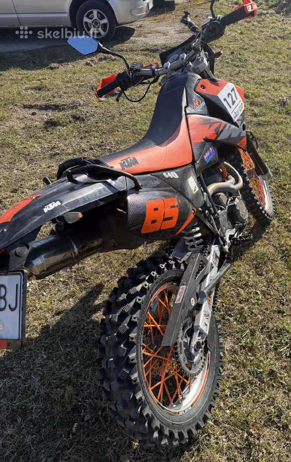 KTM 640 Lc4 - nuotraukos Nr. 6