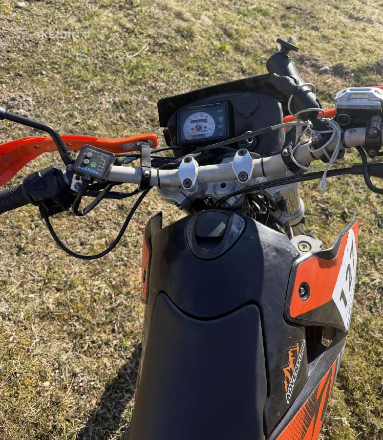 KTM 640 Lc4 - nuotraukos Nr. 8
