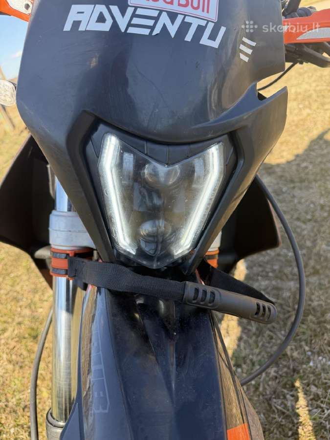 KTM 640 Lc4 - nuotraukos Nr. 9