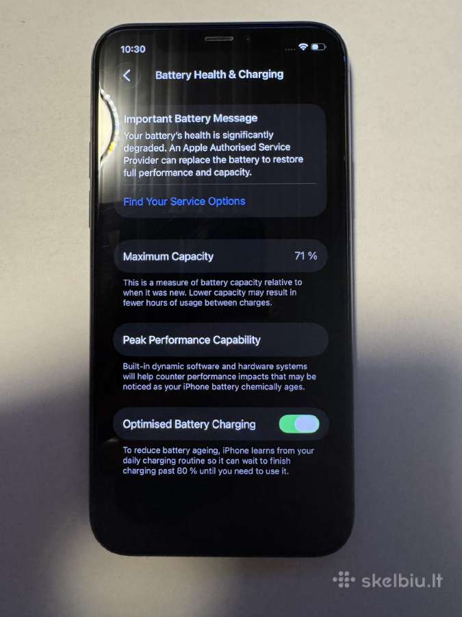 Parduodamas iPhone 11 Pro 256gb