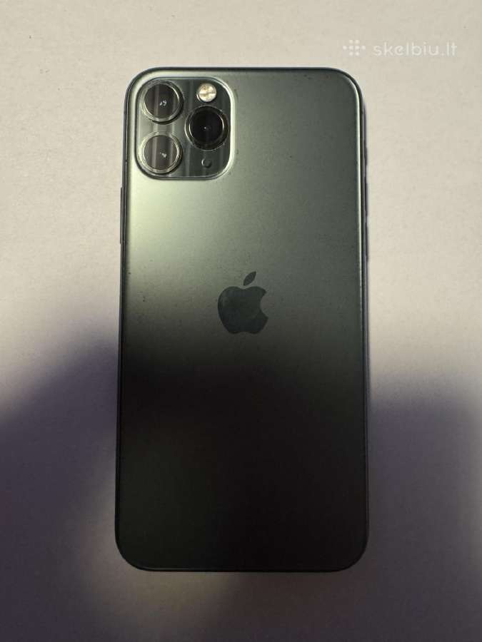 Parduodamas iPhone 11 Pro 256gb - nuotraukos Nr. 3