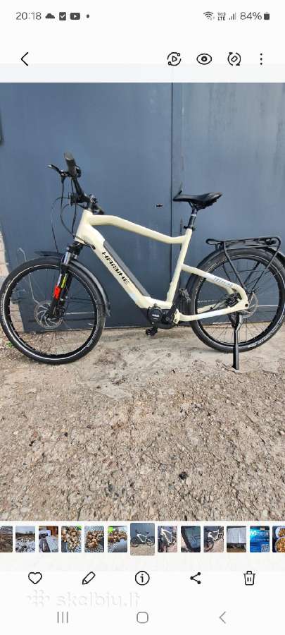 Parduodu el.dviratį Haibike,l.geros būklės