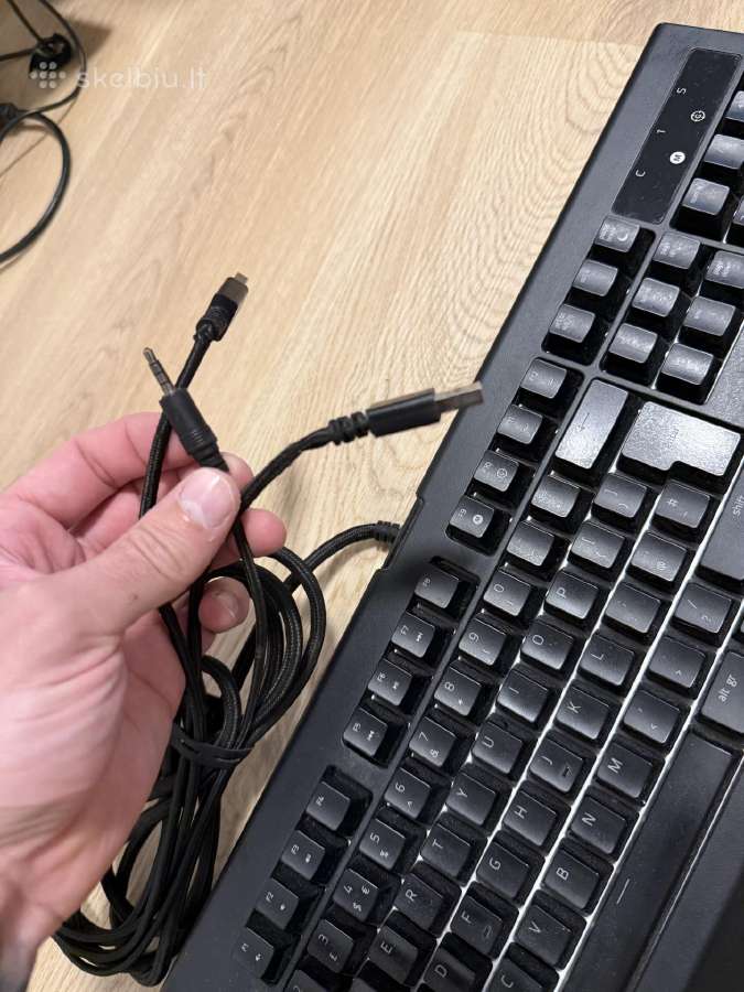 Razer blackwidow v2 - nuotraukos Nr. 2