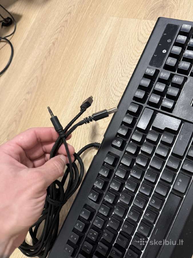 Razer blackwidow v2 - nuotraukos Nr. 3