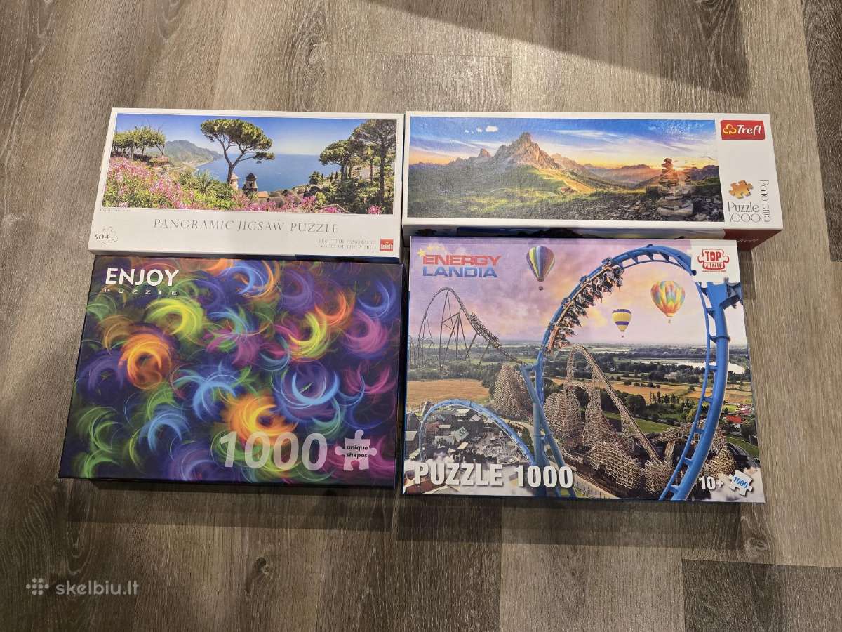 4 Dėlionės Puzzle