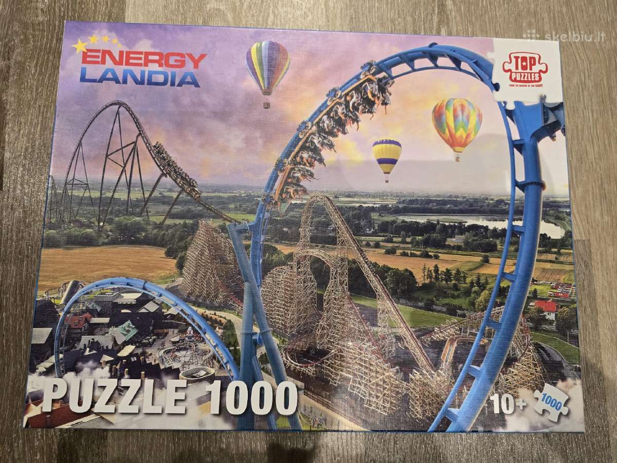 4 Dėlionės Puzzle - nuotraukos Nr. 2