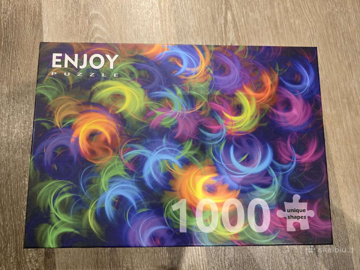 4 Dėlionės Puzzle - nuotraukos Nr. 3