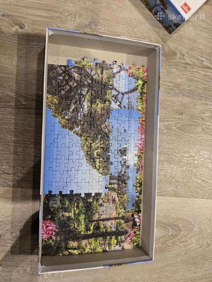 4 Dėlionės Puzzle - nuotraukos Nr. 6
