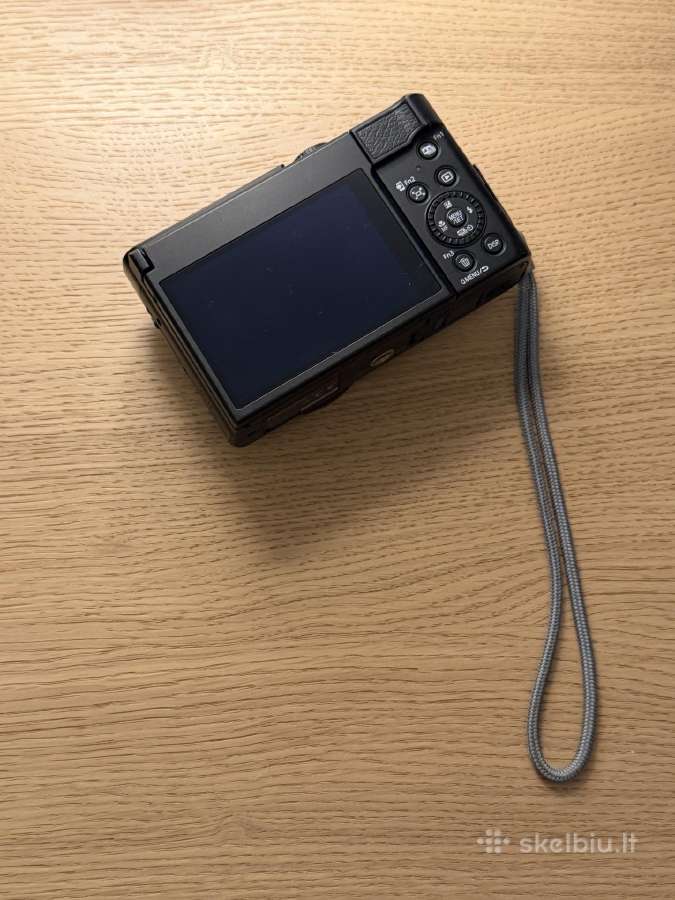 Panasonic Lumix Tz99 +8gb - nuotraukos Nr. 2