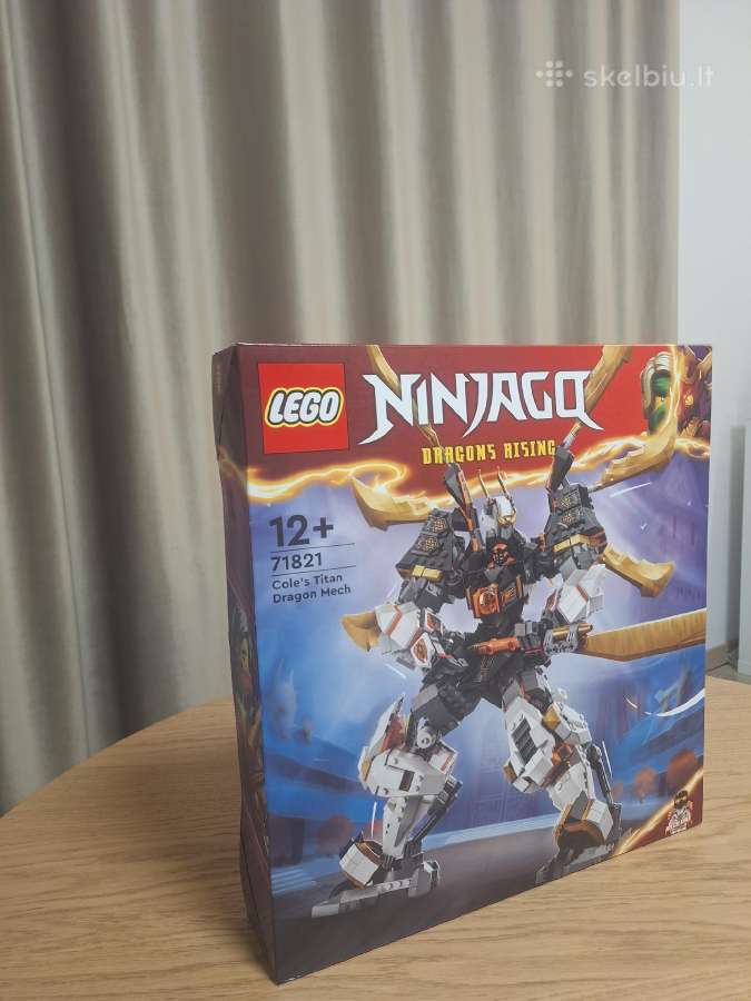 Parduodu Lego Ninjago 71821 Koulo drakonas-robotas