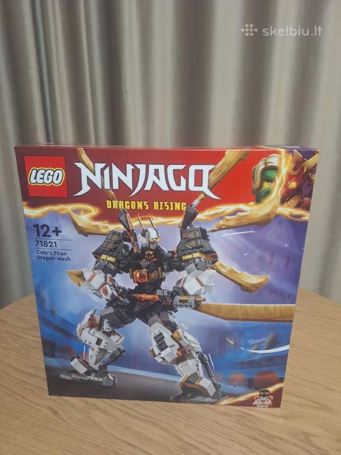 Parduodu Lego Ninjago 71821 Koulo drakonas-robotas - nuotraukos Nr. 2