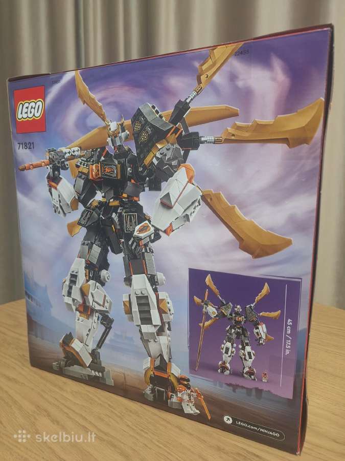 Parduodu Lego Ninjago 71821 Koulo drakonas-robotas - nuotraukos Nr. 3