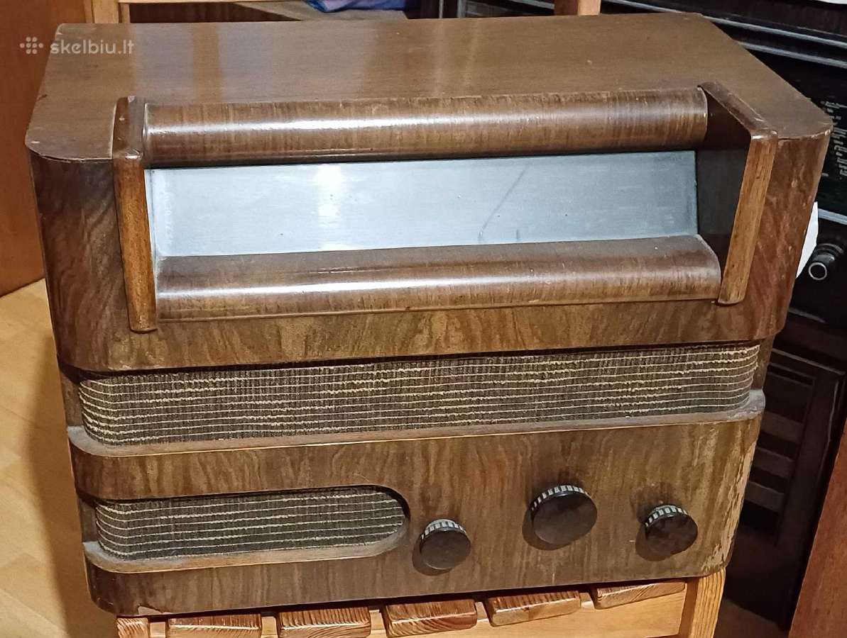 Lempinė radija Blaupunkt 4w66k - nuotraukos Nr. 2