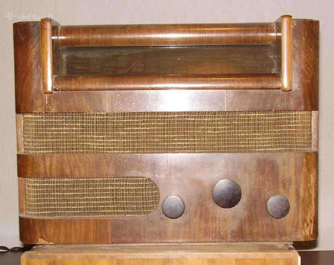 Lempinė radija Blaupunkt 4w66k