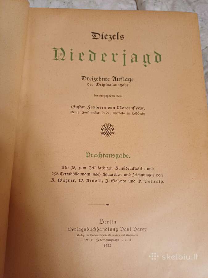 Parduodu knyga 1922m - nuotraukos Nr. 7
