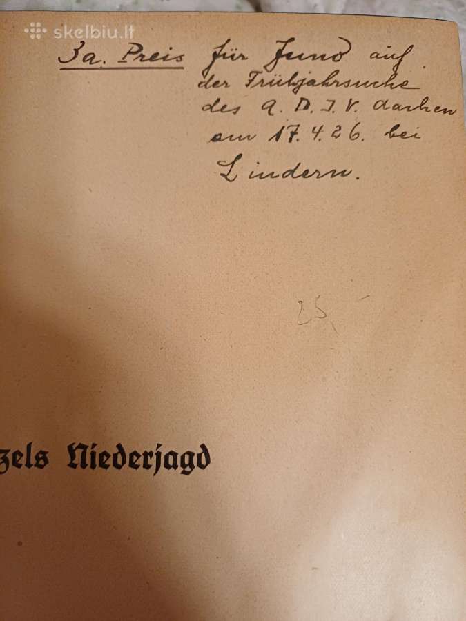Parduodu knyga 1922m - nuotraukos Nr. 10