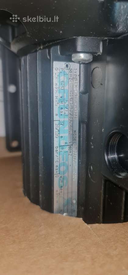 Universalus nerūdijančio plieno siurblys Grundfos - nuotraukos Nr. 2