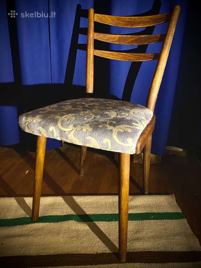 Mid-century kėdės 2vnt.